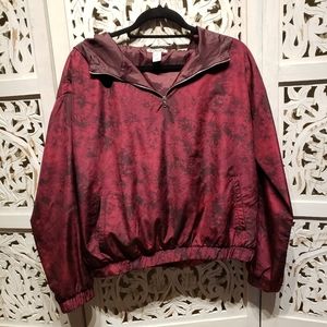 Forever 21 Pullover Wind Breaker 1/4 Zip Jacket